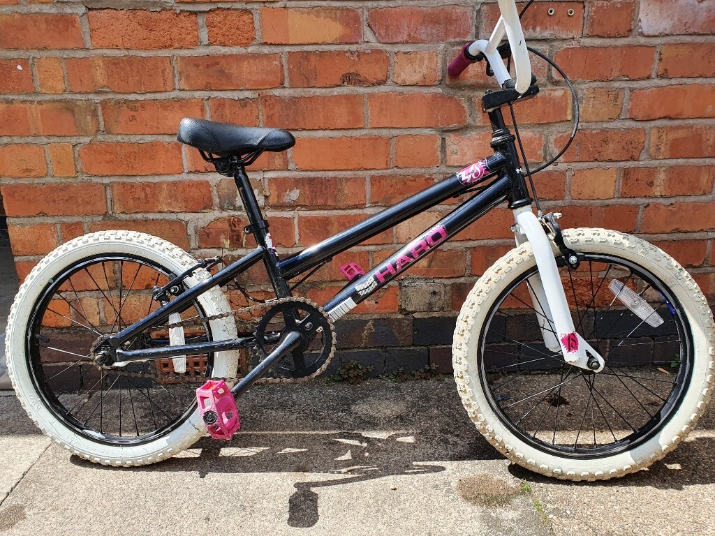 haro 18 inch bike